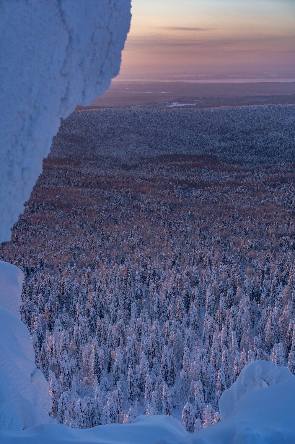пейзаж, полюд, пермский край, россия, landscape, sony a7 III, Кирилл Соколов
