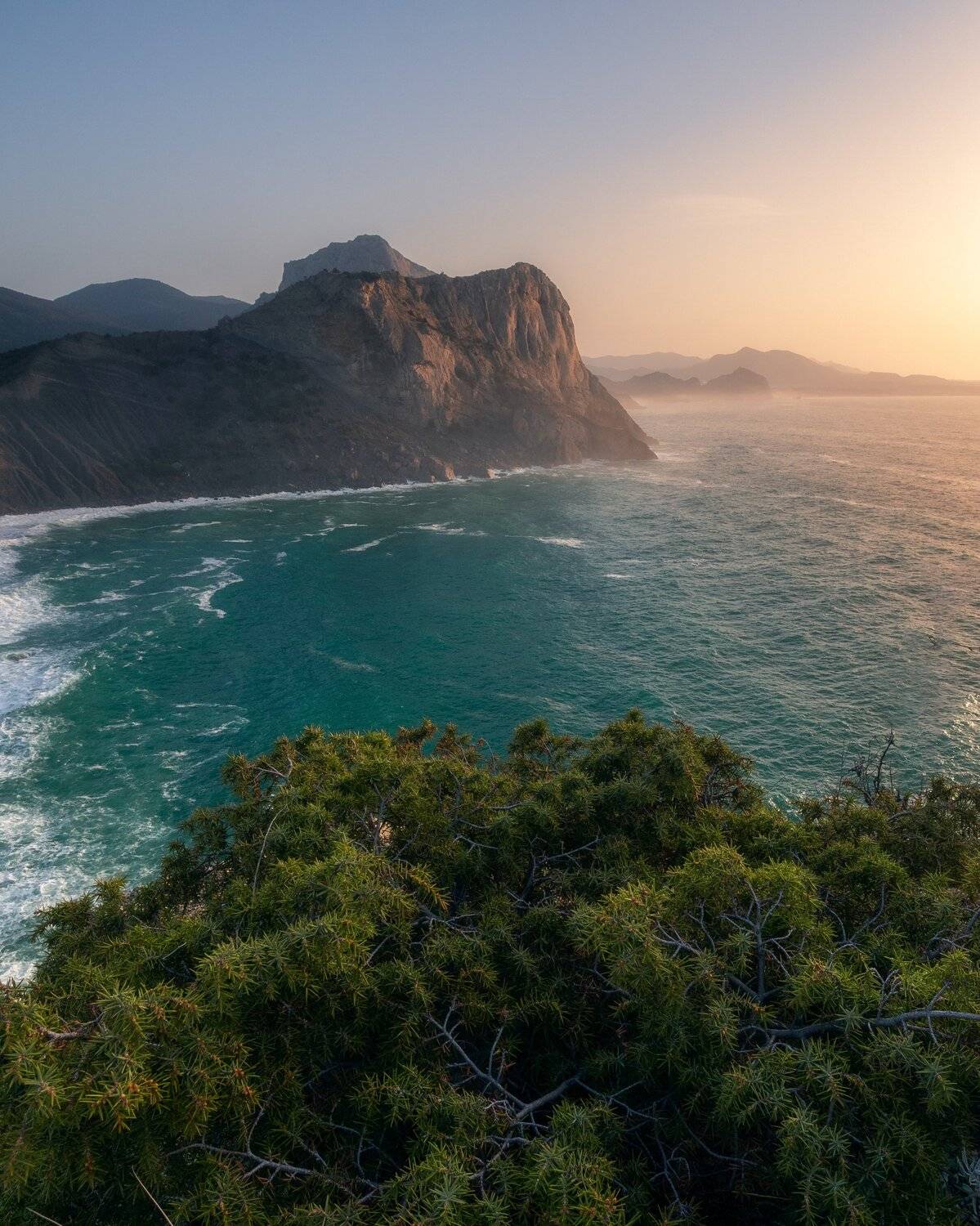 Крым, Капчик, Новый свет, море, пейзаж, природа, Мартыненко Дмитрий