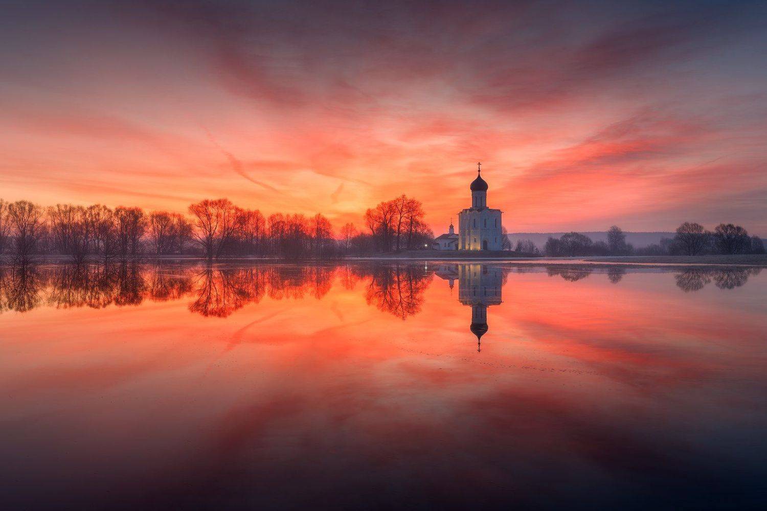 покрова на нерли разлив рассет, Вячеслав Тимошенко