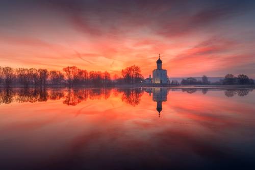 Разлив на Нерли