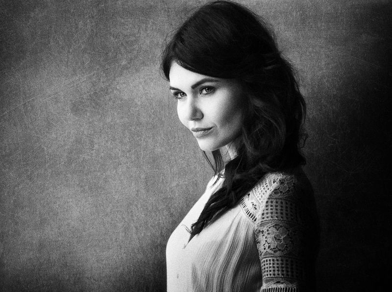 портрет;ч/б * * * фото превью