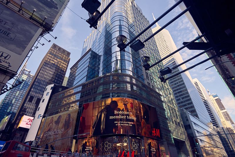 нью йорк, таймс, город, архитектура Направление фото превью