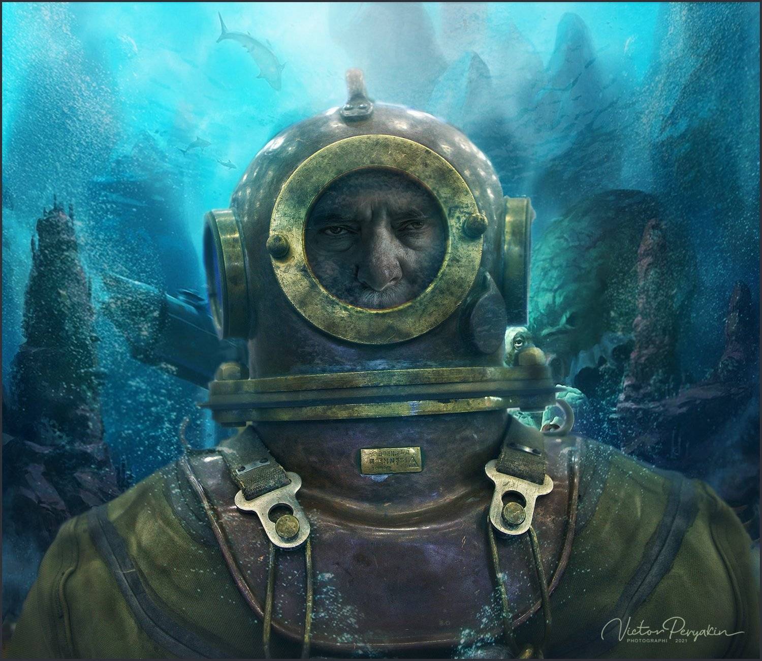 , Виктор Перякин