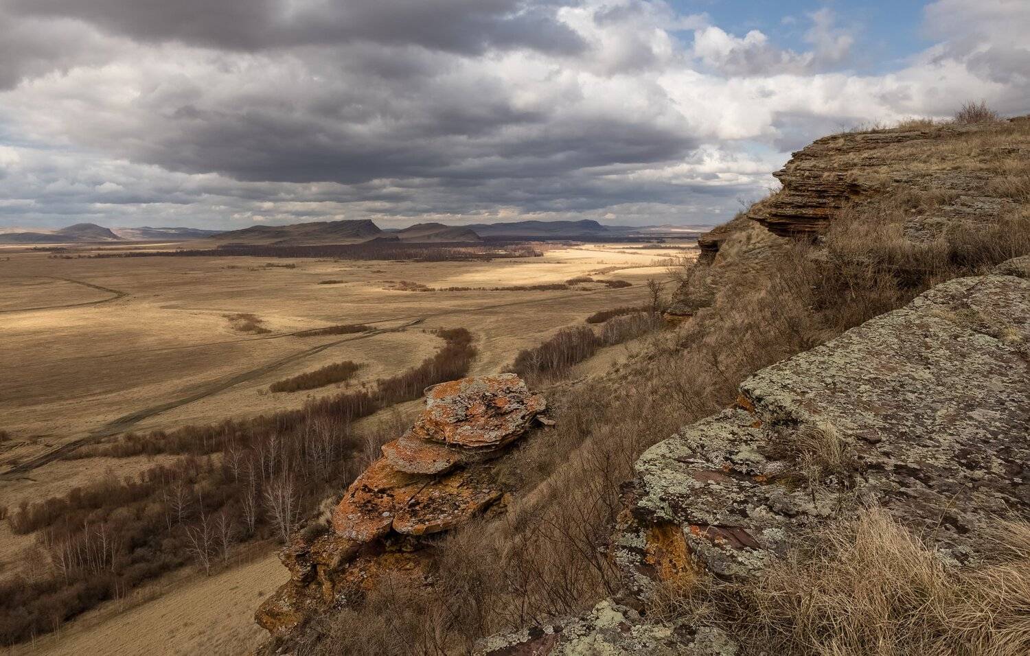 хакасия, сундуки, долина онло.,, Марина Фомина