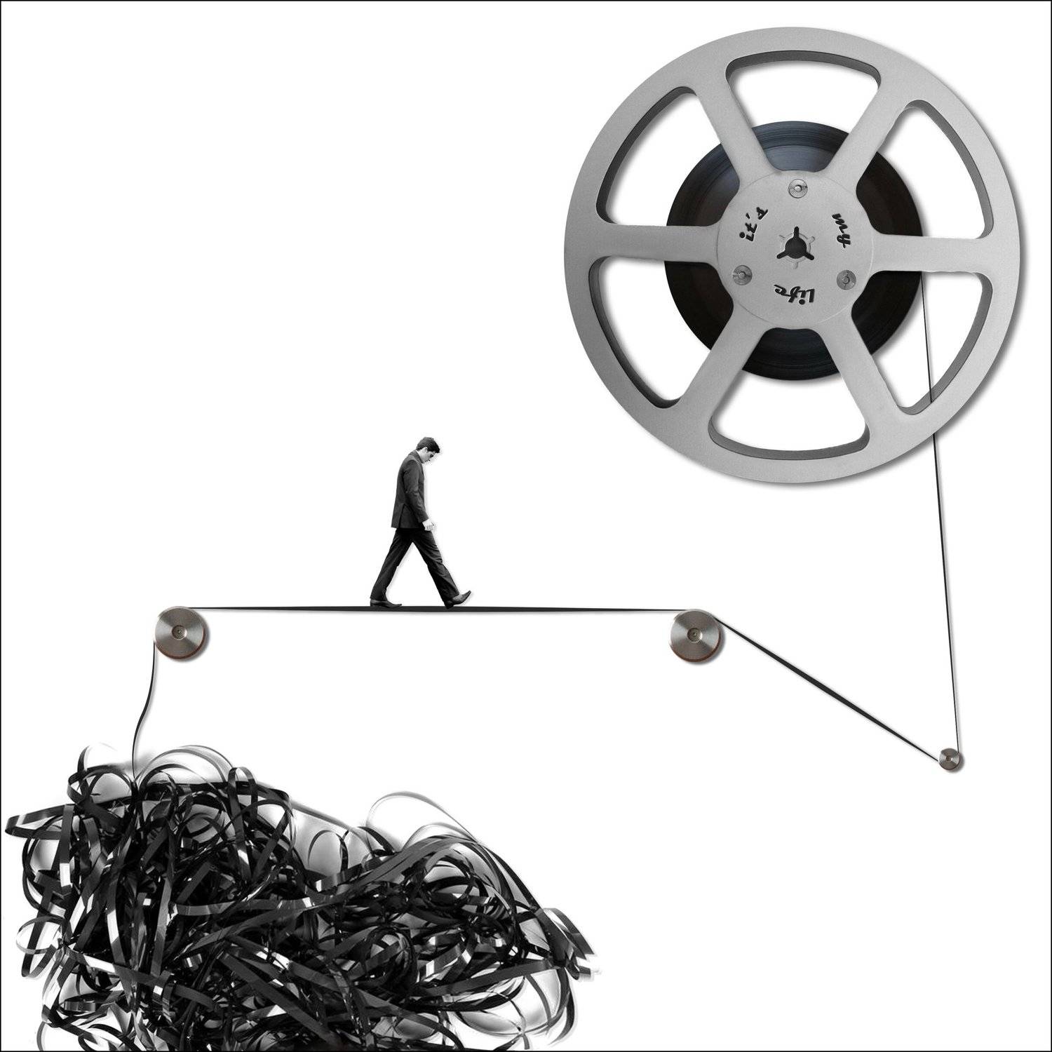 ч/б, концептуальное, Илья Бисеров