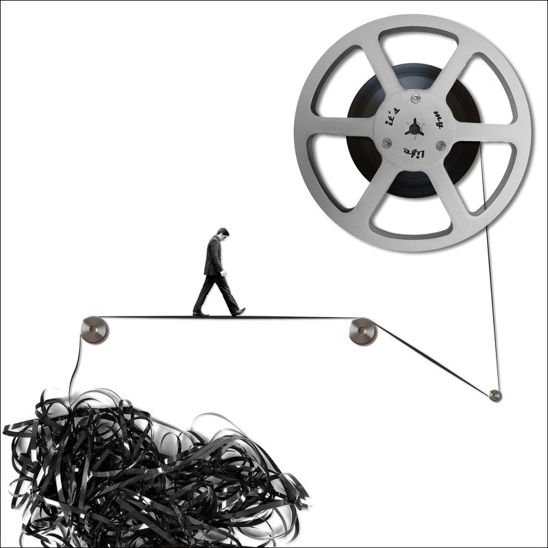 ч/б, концептуальное it’s my life фото превью