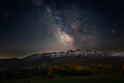 Night in the Mountains