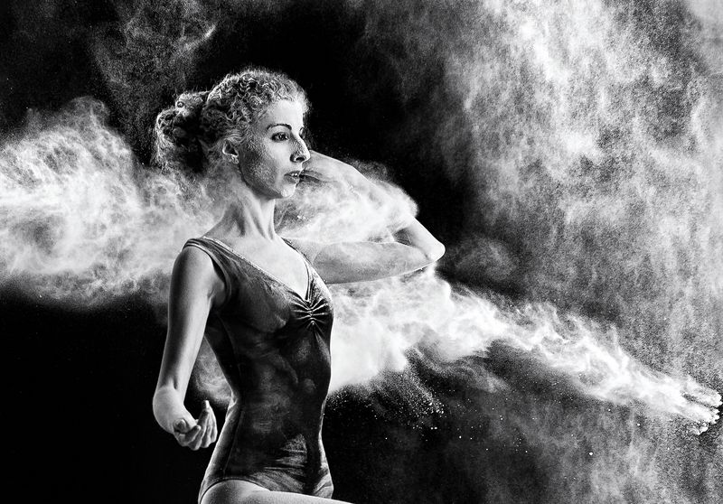 портрет;ч/б;мука * * * фото превью