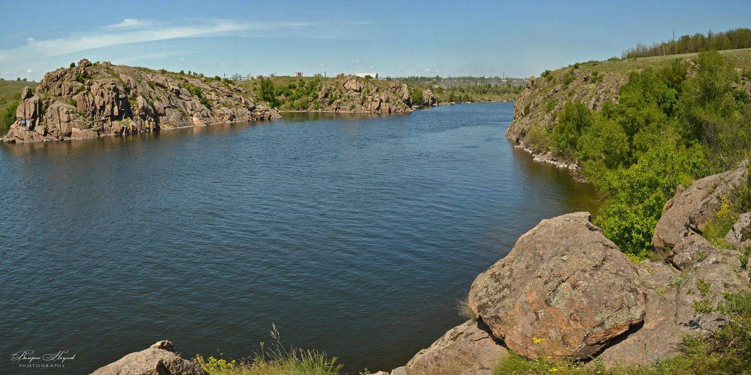 весна, май, днепр, остров хортица, скалы, балка наумова, Валерий Наумов