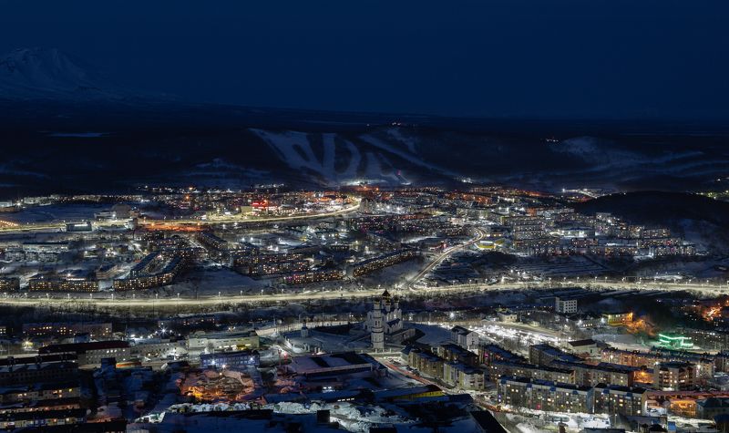 Ночная Камчатка фото превью