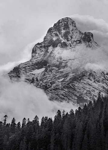 Мелодия облаков в горах