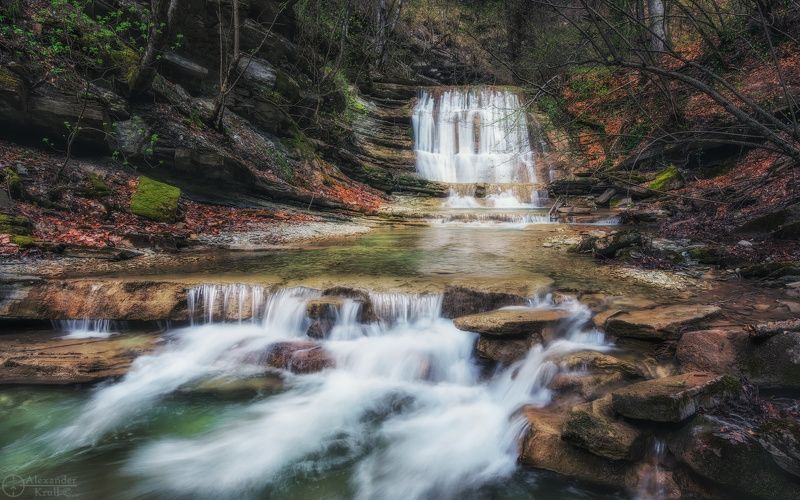 Там, где вода каскадами... фото превью