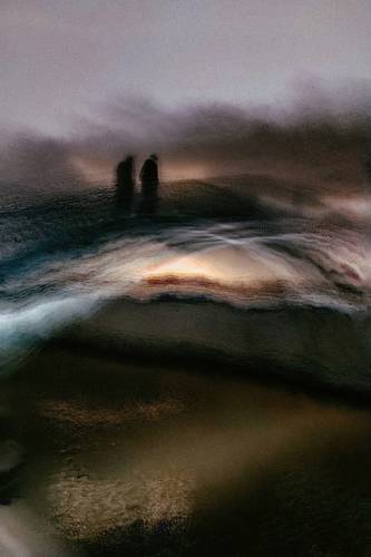 Люди на мосту