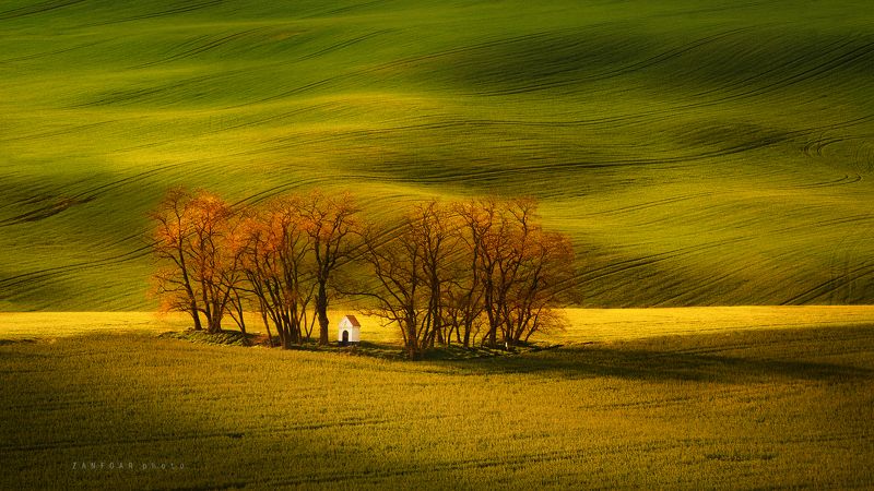 моравская тоскана , часовня св. варвары ,zanfoar,czech republik,nikon d750, Моравская Тоскана - Часовня св. Варвары фото превью