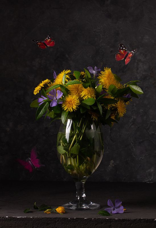 Весенний букет фото превью