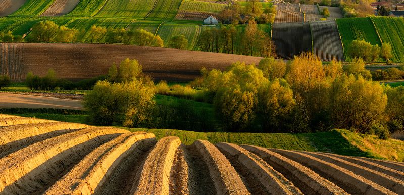 light painted waves фото превью