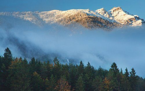 Облачный рубеж межсезонья