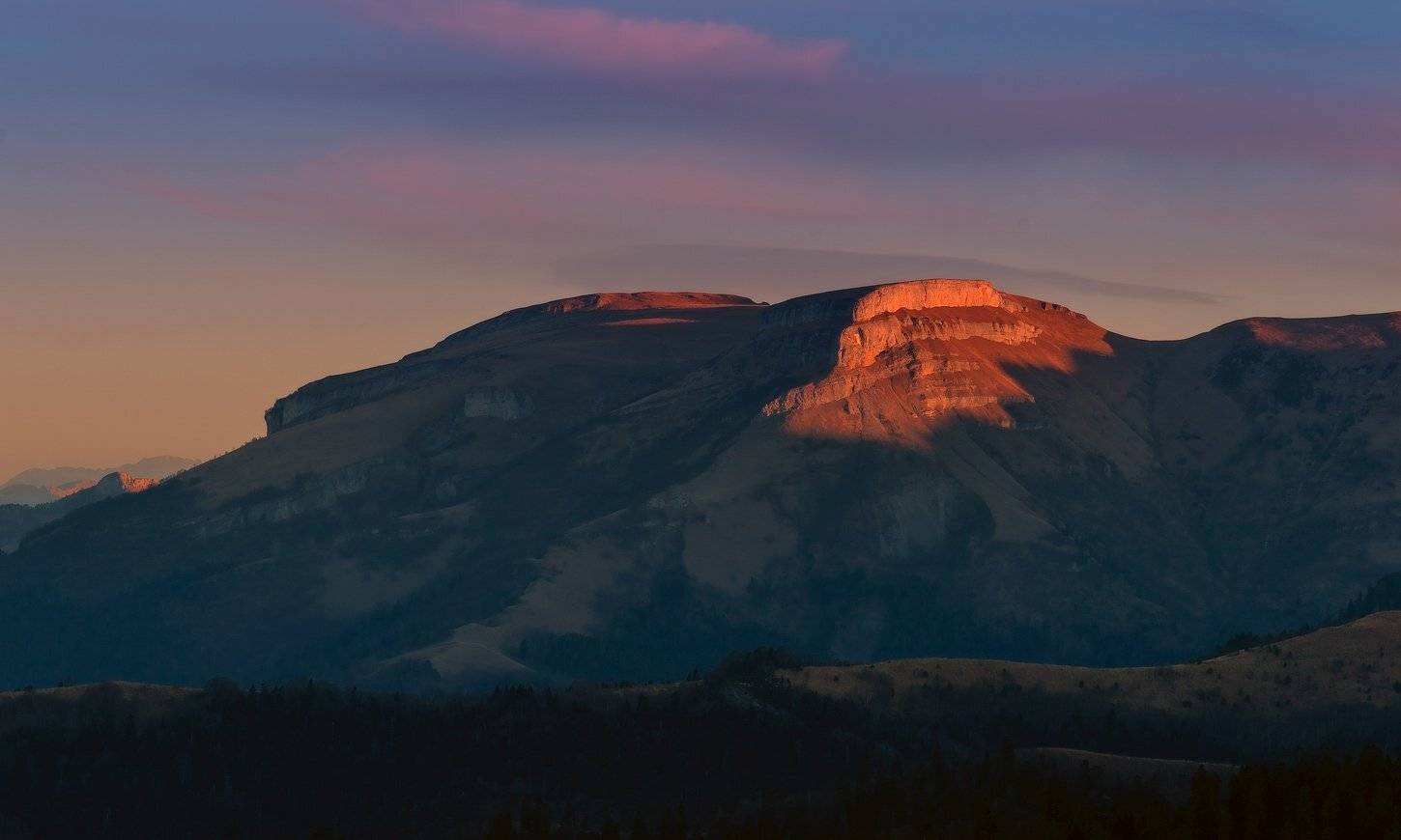 сундуки , закат , осень, ноябрь 2013, ФЁДОР