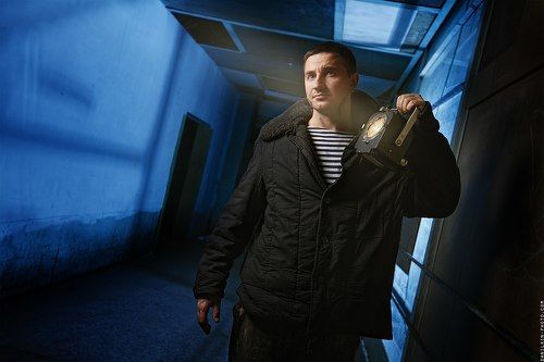 Саша и Женя