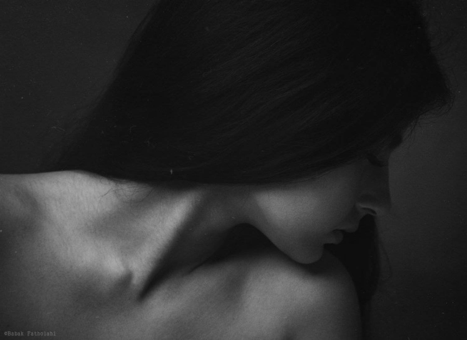 Ever, Girl, Portrait, Babak Fatholahi