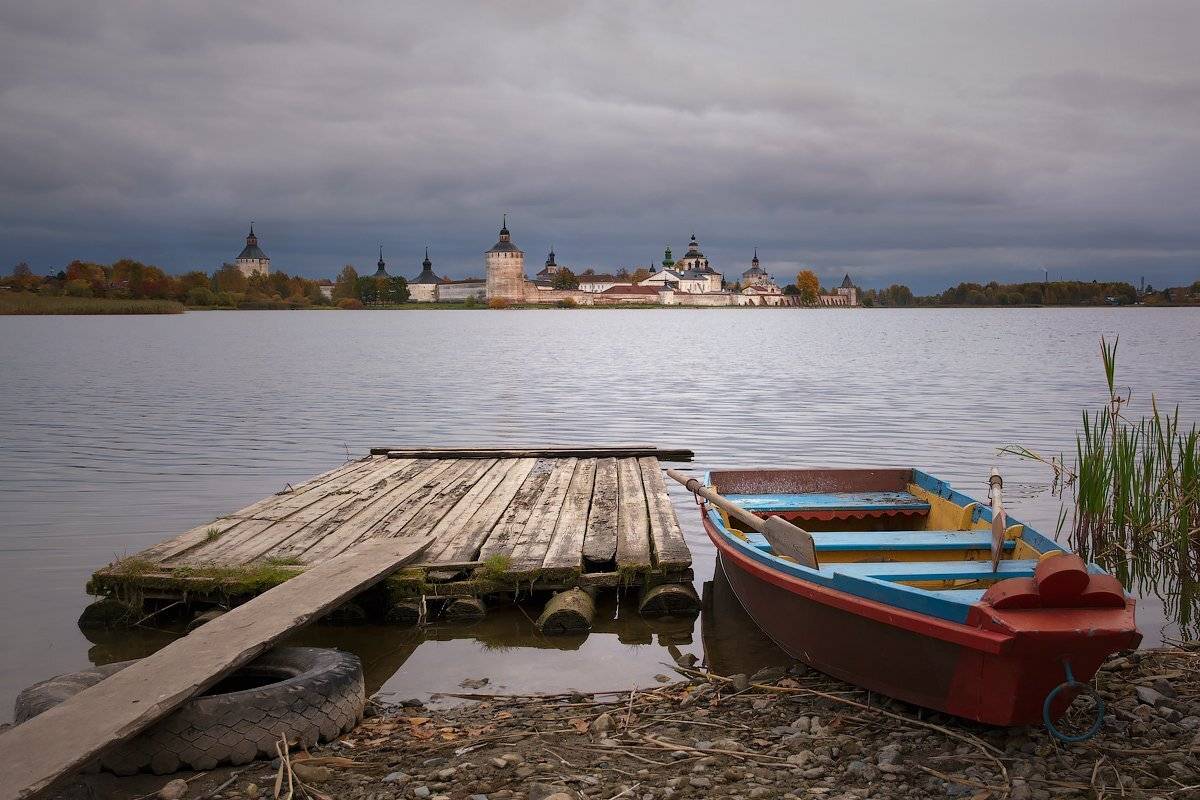 Кирилло-Белозерский монастырь, Кириллов, Сиверское озеро, Марина Никифорова