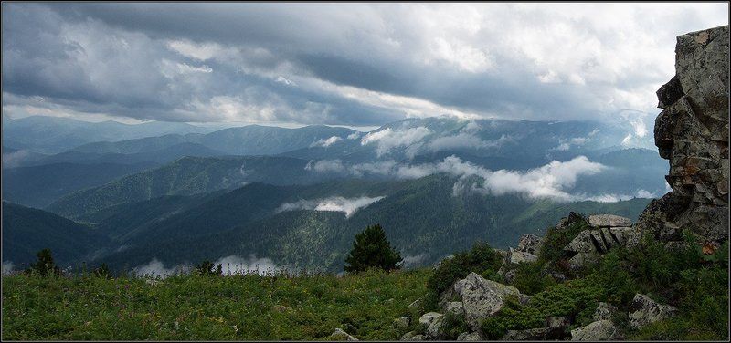 Здесь ночуют облака фото превью