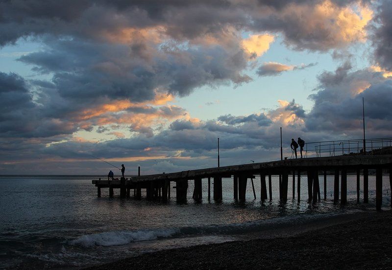 Вечернее... фото превью