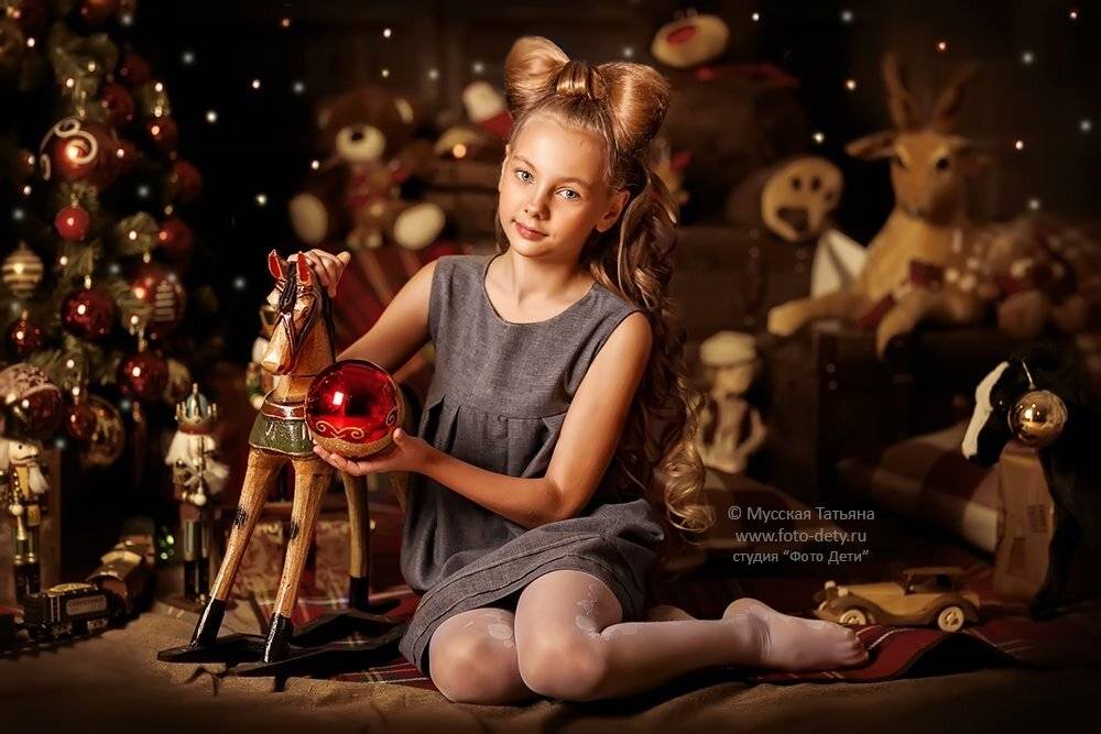 Новогодний фотопроект, Новогодняя фотосессия, Мусская Татьяна
