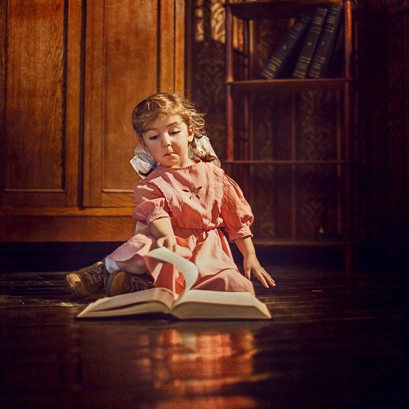 Девочка, Дети, Люди, Студия, Елена Галицкая