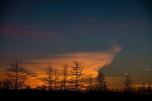Cloudy Sunset
