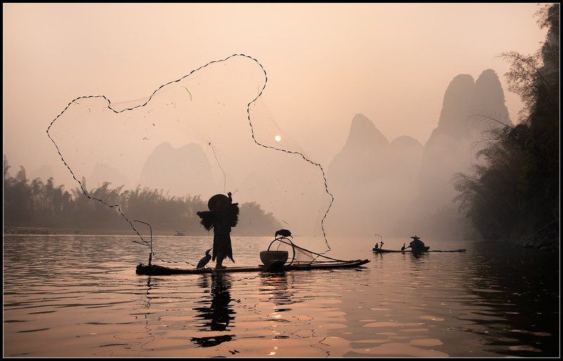 Бронзовое утро Желтой реки (Ли) фото превью