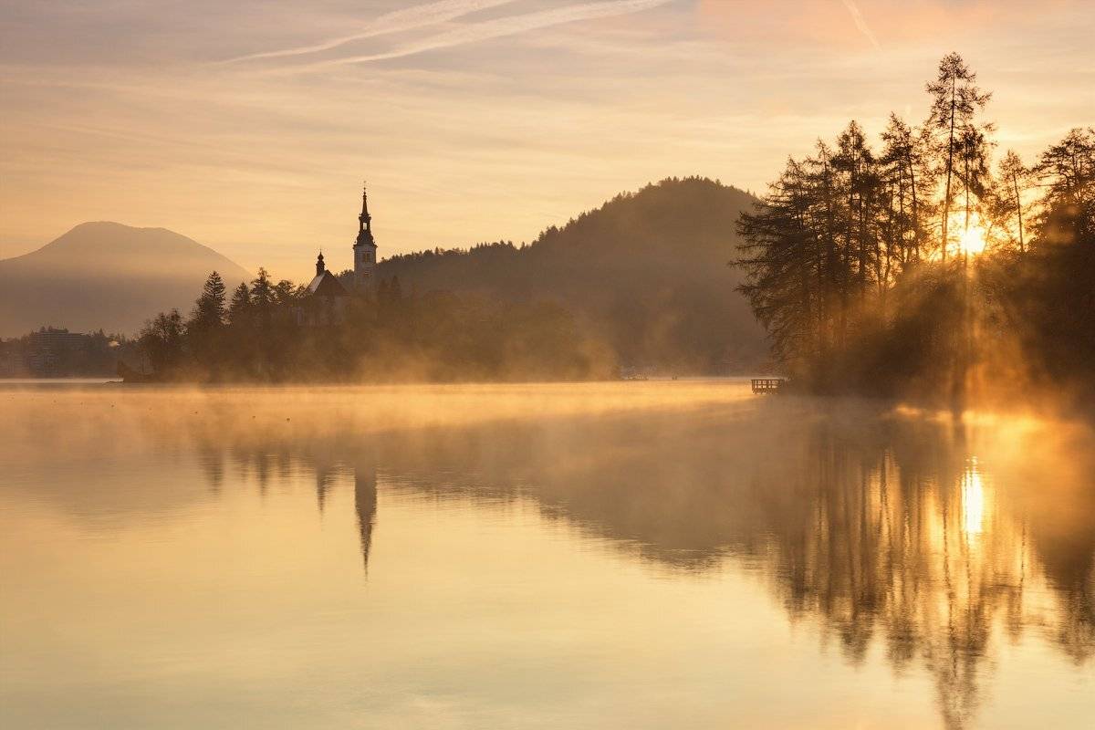 Bled, Slovenia, Блед, Словения, Денис Сорокин
