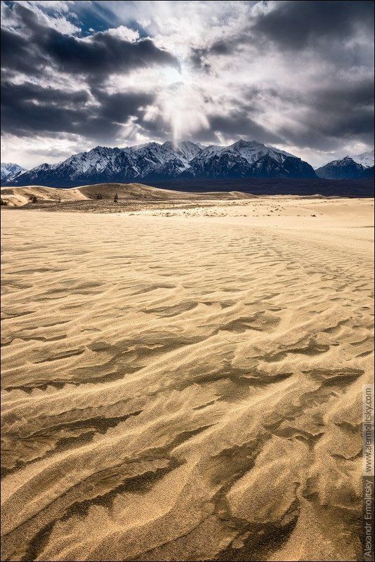 ~ Песчаные волны ~ фото превью