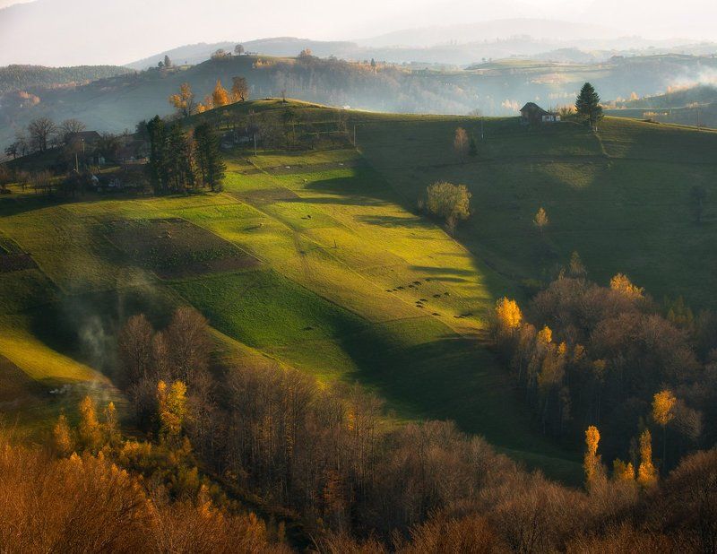 Romanian country side фото превью