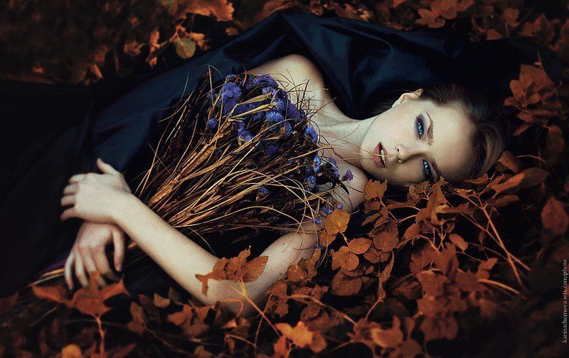 Weary flowers фото превью