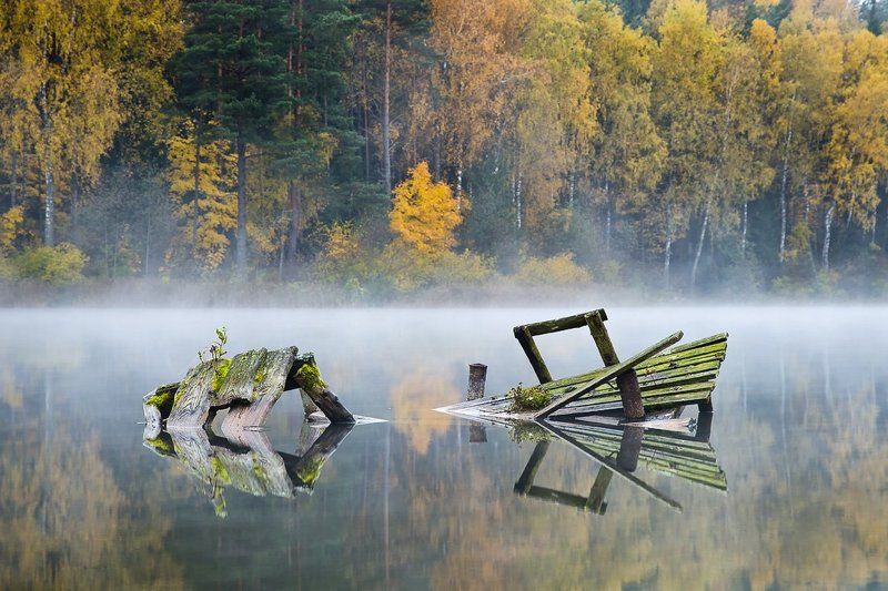 Двойная  осень фото превью