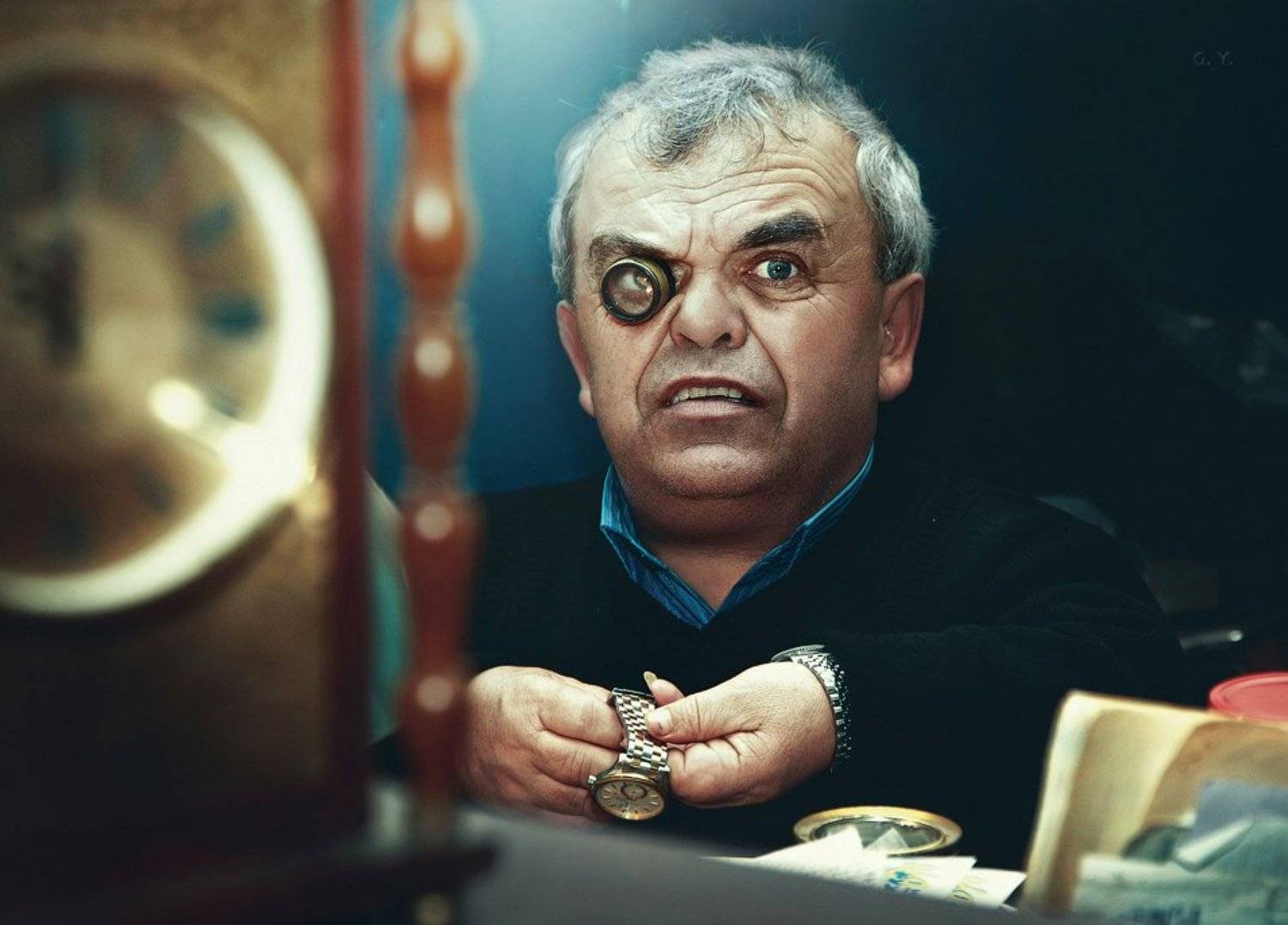 часовщик, время, Gulyaev Yury