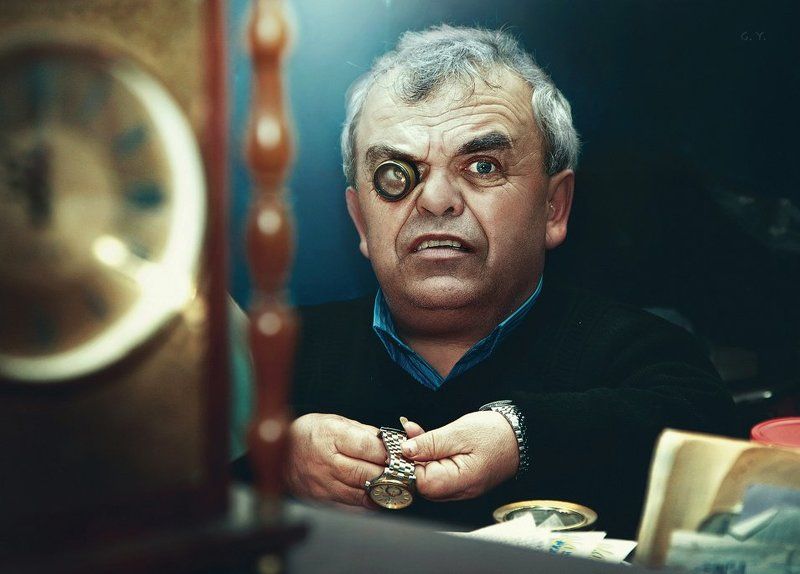 часовщик, время Часовщик II фото превью