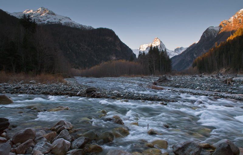 Где-то между осенью и зимой фото превью