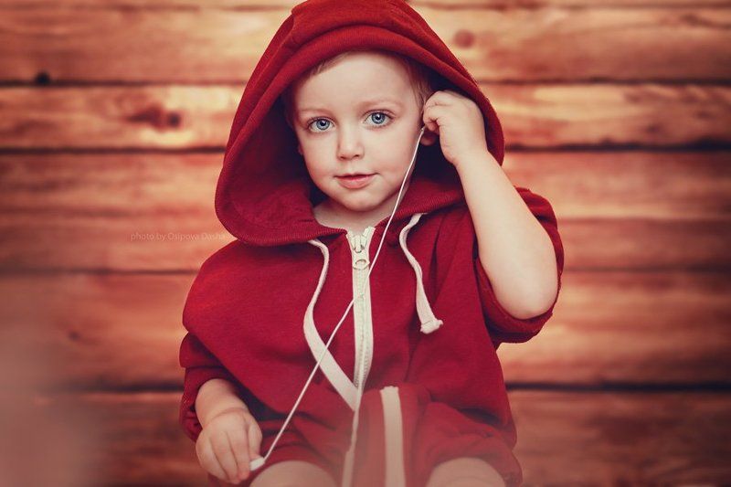 Дети, Музыка, Наушники, Портрет, Сын, Фото *** фото превью