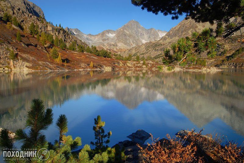 озеро Дарашколь, Горный Алтай фото превью