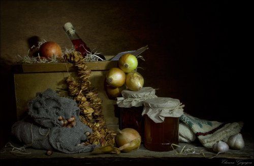 Посылка от бабушки из деревни