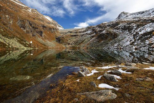 Kegelesee reflection