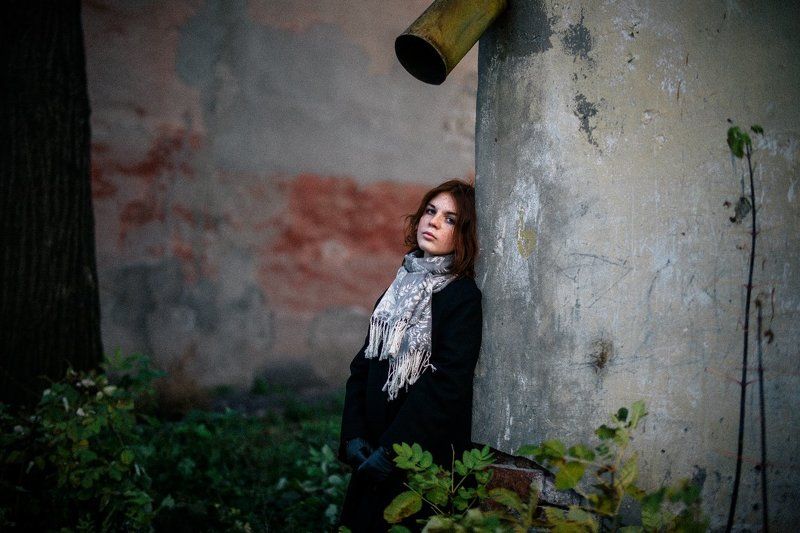 Кристина. Старый дом фото превью