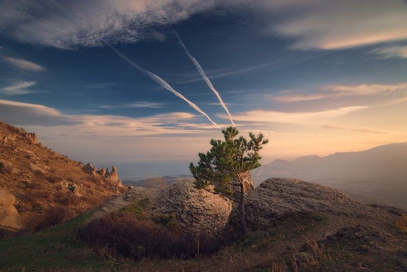 крым, демерджи Линии фото превью