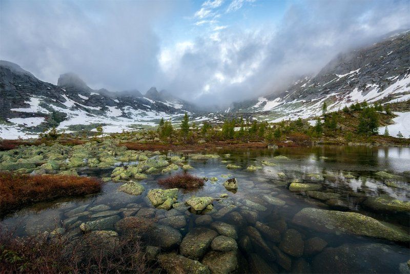 Потаенное озеро. фото превью