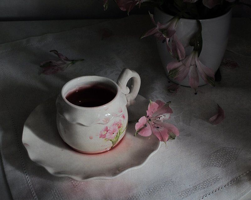 Вишневый сок, Натюрморт Вишневый сок фото превью