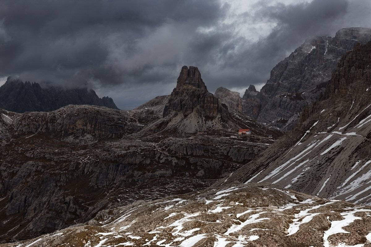 Alps, Dolomites, Italy, Tre Cime Di Lavaredo, Доломитовые Альпы, Италия, Денис Сорокин