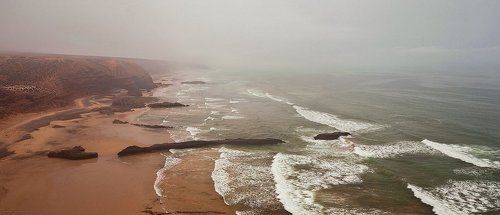 Легзира в тумане