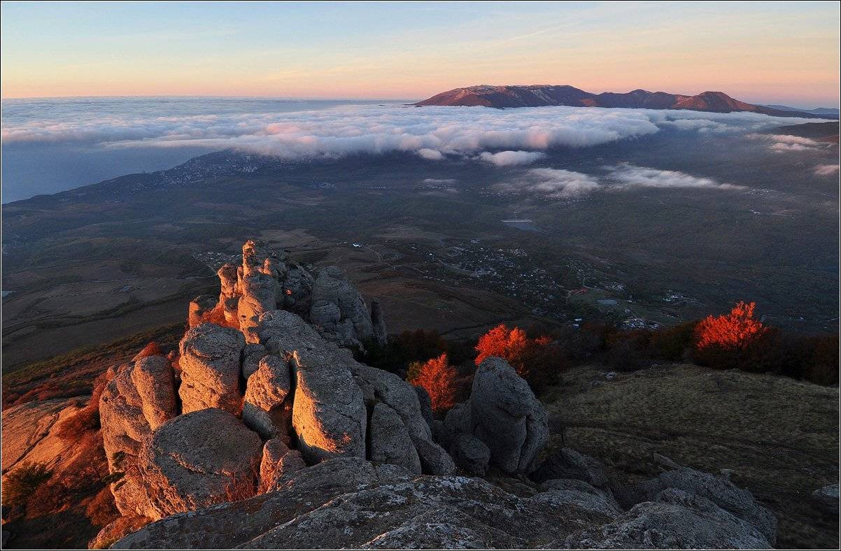 крым, осень, г.демерджи ю. рассвет, АНАТОЛИЙ ДОВЫДЕНКО